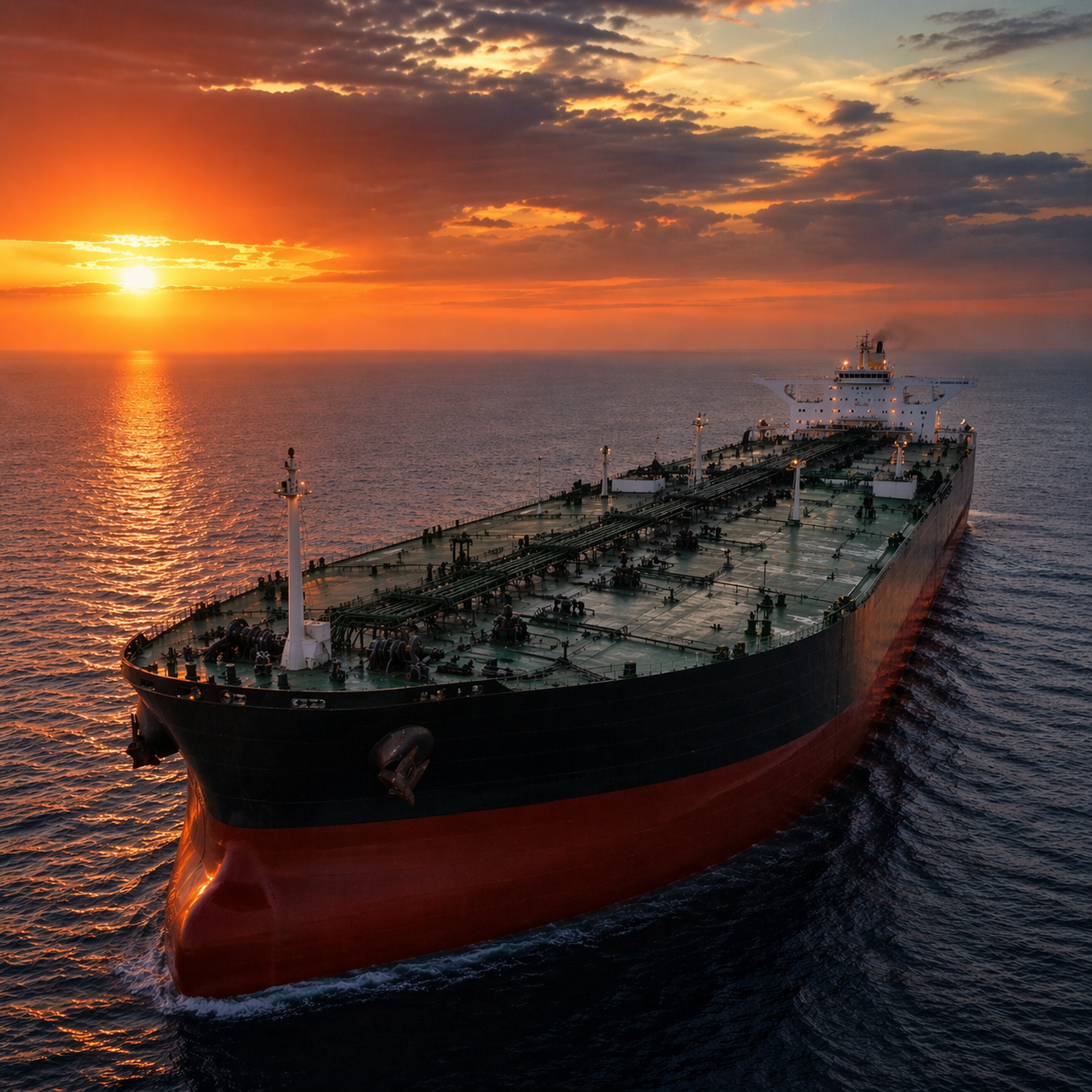 Oil Tanker VLCC